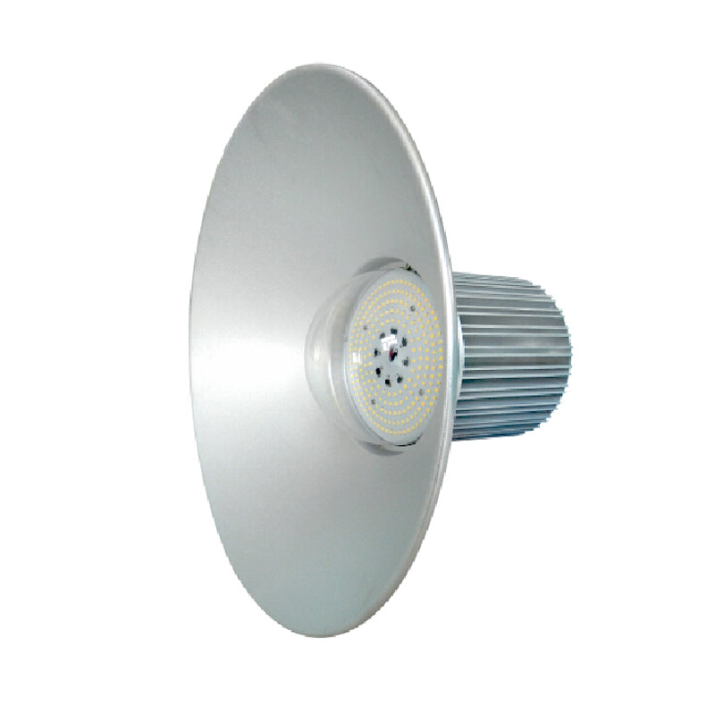 Warehouse Industrial Led High Bay Light 120 Degree Reflector 50w COB High Bay Led Lamp-海智集-
