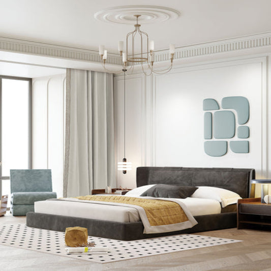 Listen to the sea Curtains:The comfortable handfeel of the fabric adds to their appeal, making them a perfect addition to your interior decor-海智集-