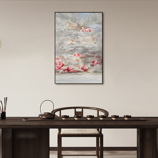 Decorative Art-Flowers of the Clouds-海智集-
