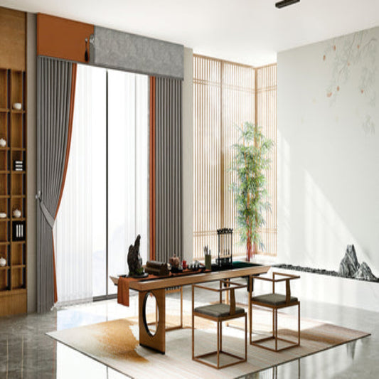Songze Fenghua curtains: Moderate thickness naturally regulates indoor temperature-海智集-