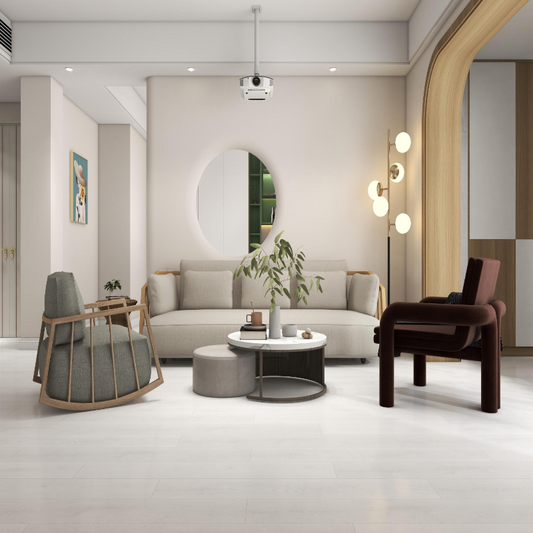 Easy to operate, glue-free SPC-B201: Warm floor is safe, non-toxic, insect-proof and moisture-proof-海智集-