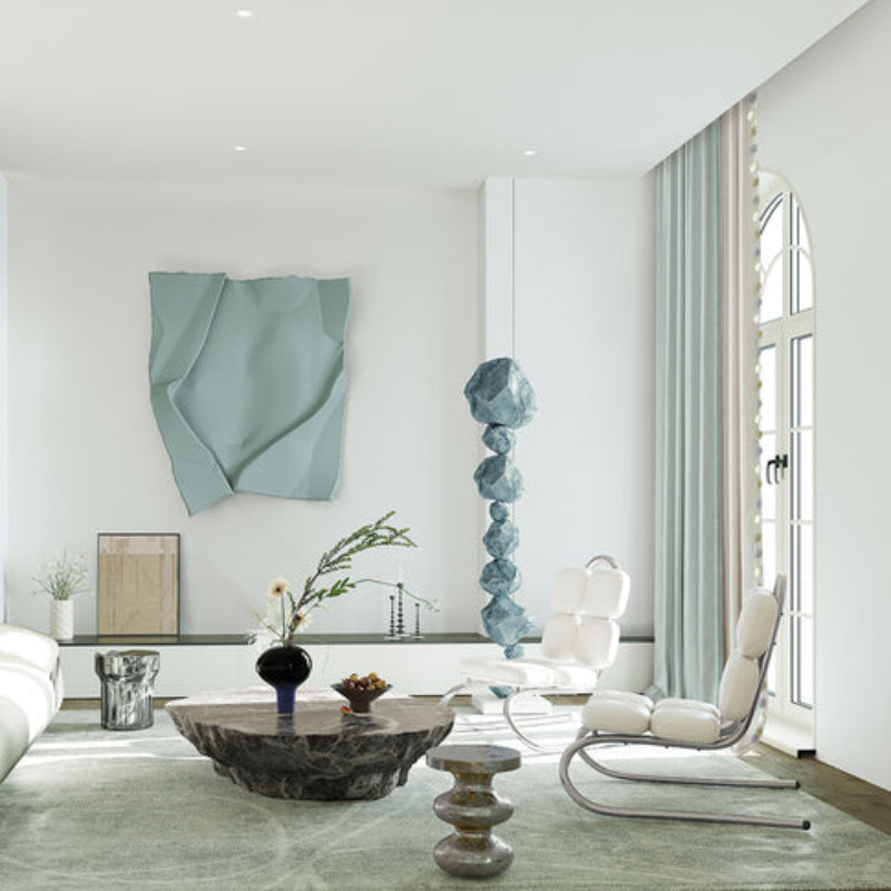 Crescent Coast Curtain:effectively reducing outside light-海智集-