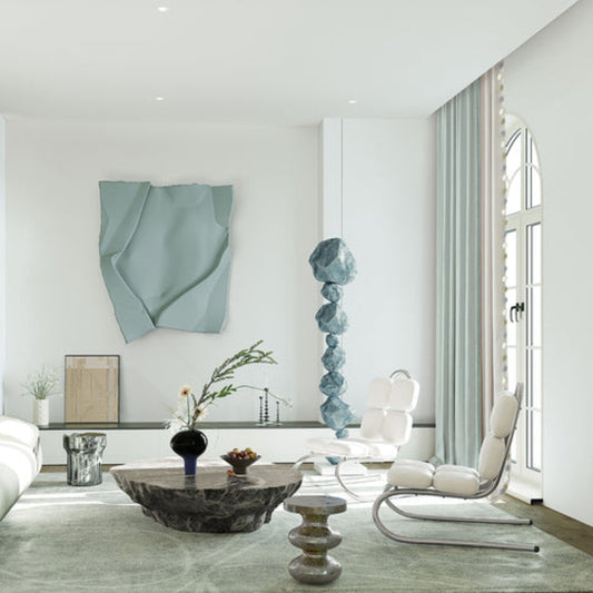 Crescent Coast Curtain:effectively reducing outside light-海智集-