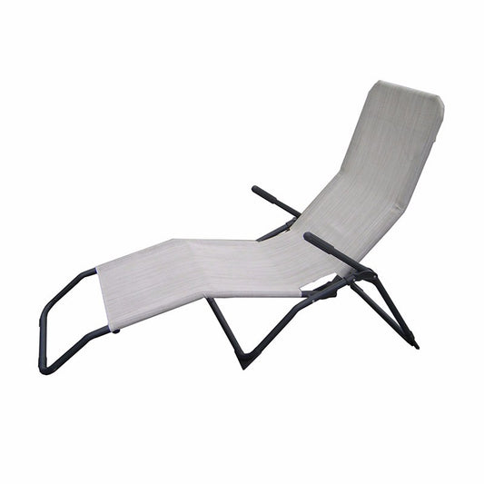 High-Quality Outdoor Lounge Chair - Strong, Comfortable, Corrosion-Resistant Furniture-海智集-