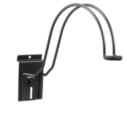 Strong Wall-Mounted Helmet Hook - Practical Storage Solution, High-Quality Design, 15kg Load Capacity, Dimensions 33.5x7.5x23cm, Model GGQJ022-海智集-