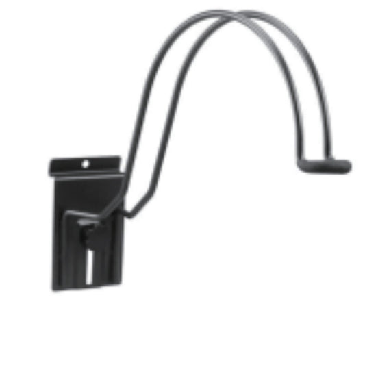 Strong Wall-Mounted Helmet Hook - Practical Storage Solution, High-Quality Design, 15kg Load Capacity, Dimensions 33.5x7.5x23cm, Model GGQJ022-海智集-