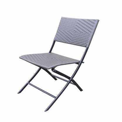 Quality Outdoor Furniture Chair - Heavy-Duty, Rust-Resistant, Oil-Stain Free Comfort-海智集-