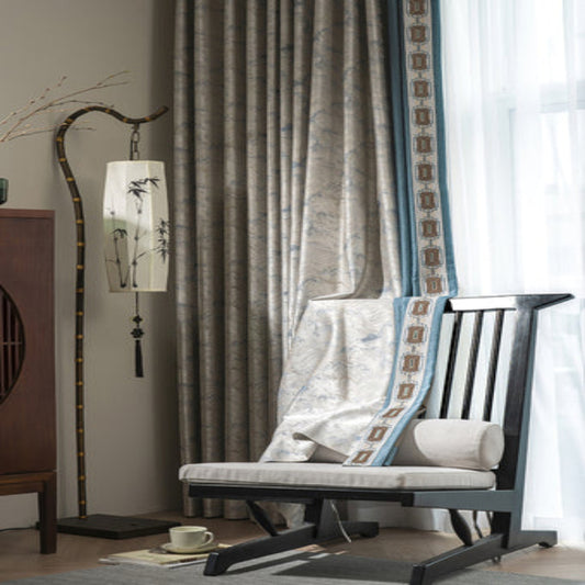 Shuiyunjian Curtains: Double-sided usable design, quality in a low-key manner-海智集-