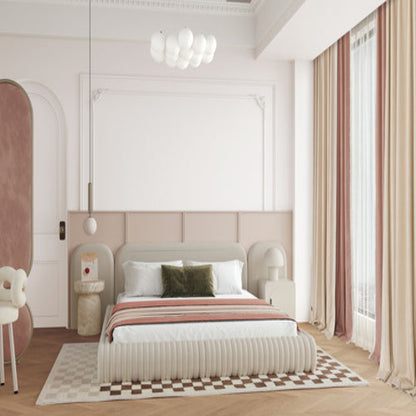 Oxygen Ballet Curtains:expertly crafted from high-quality multi-color faux linen material-海智集-
