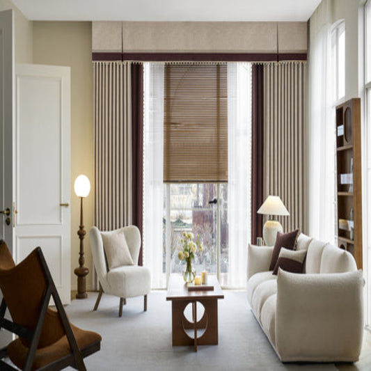 In the tea at four times Curtain：create an inviting ambiance in any space-海智集-