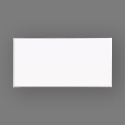 SURFACE MOUNTED EDGE-LIT PANEL 24W – Ultra Bright LED Ceiling Light Fixture 300x600x35mm for Office, Gym, School, Hospital, and Basement Lighting – Versatile Installation Options and Easy Grille Lamp Replacement-海智集-