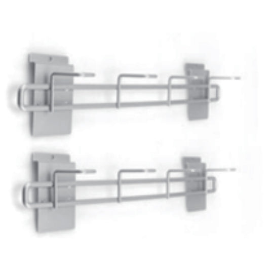 Wall Storage Durable Hooks Set - Heavy Duty Fishing Rod Hook, Customizable Storage Solutions, Practical & High Quality, Holds 15-20kg, Dimensions 11.0*51.5*11.0cm, Model GGQJ016-海智集-