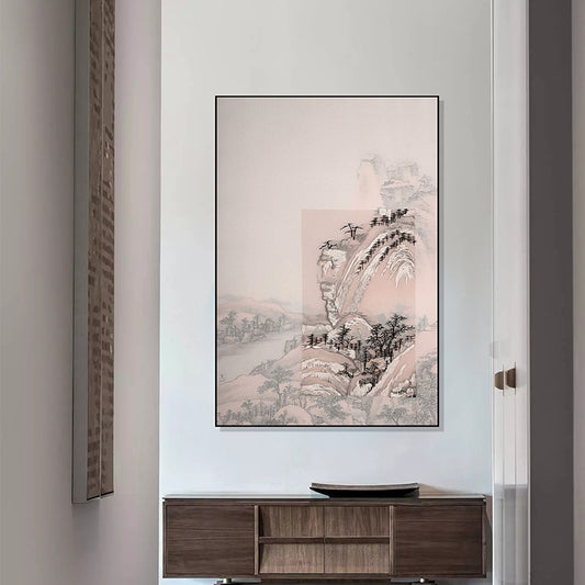 Decorative ArtMountainous Morality, Starry Rectitude-海智集-