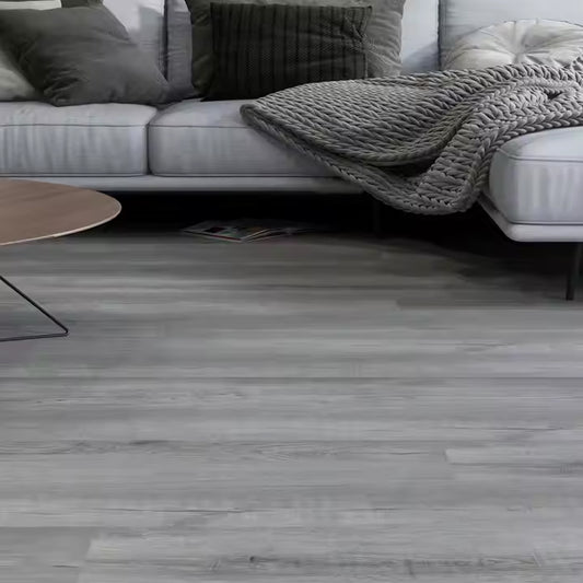 Grey Living Room Laminated Plastic Pvc Waterproof Floating Floor Tiles SPC Flooring Kitchen Vinyl Click Piso-海智集-