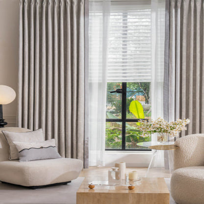 Night Cold Light curtains: Finely woven, simple yet not simplistic-海智集-