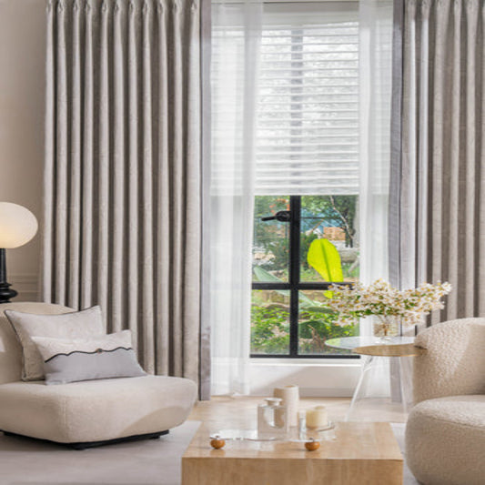 Night Cold Light curtains: Finely woven, simple yet not simplistic-海智集-