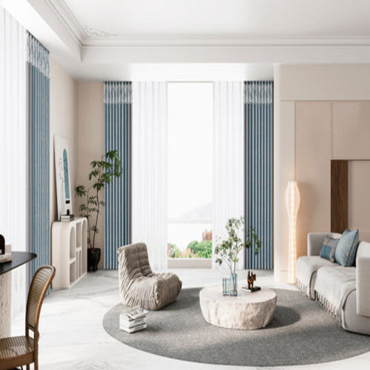 Hilta curtains: The Chenille suede texture is skin-friendly and comfortable-海智集-