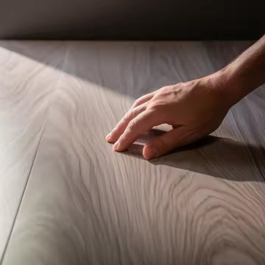 Interlocking SPC Vinyl Plank Flooring for Home Floor Faux Wood Floor 100% Formaldehyde Free-海智集-