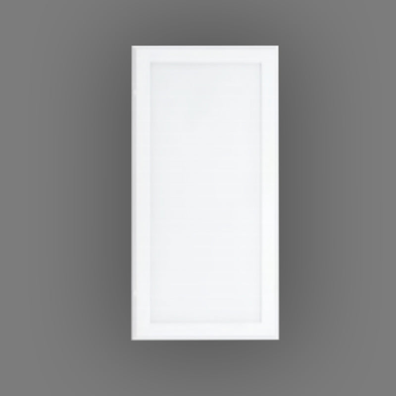 IP65 Edge-Lit LED Panel Light - 24W Ultra Bright Clean Room Lighting | 300x600x9mm | Ideal for Hospitals & Food Production Facilities | Wide Application & Hygienic Design-海智集-