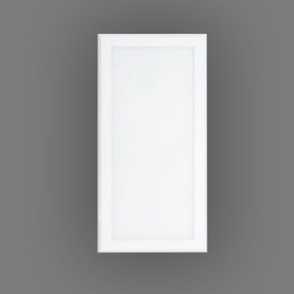 IP65 Edge-Lit LED Panel Light - 24W Ultra Bright Clean Room Lighting | 300x600x9mm | Ideal for Hospitals & Food Production Facilities | Wide Application & Hygienic Design-海智集-