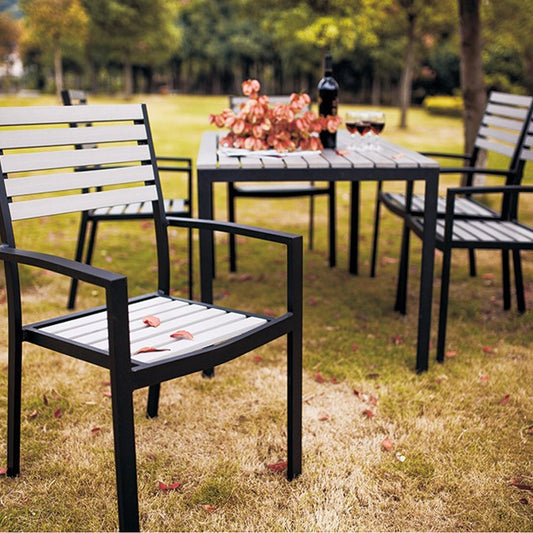 High-Quality Outdoor Chair - Durable, Comfortable, Corrosion-Resistant Furniture for Outdoor Use-海智集-