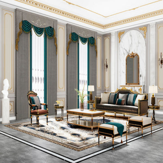 Century Noble Curtains: Excellent heat insulation and heat preservation performance, energy-saving and environmentally friendly-海智集-