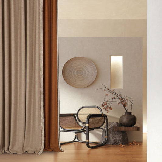 Gilding Curtains:deliver excellent light-blocking capabilities-海智集-