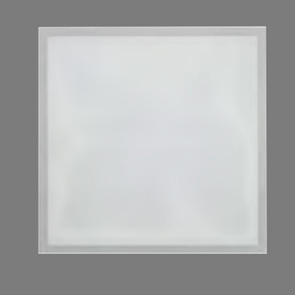 SURFACEMOUNTED BACKLIT PANEL - Ultra Bright LED Ceiling Panel Light 600x600mm, 30/36/40W, Easy Installation, Metal Frame with White Finish, High Temperature Resistant Optical Lens for Versatile Applications-海智集-