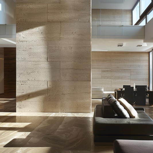 Indoor Flexible PVC Wall Panels Raw Material Eco-Friendly for Residential Commercial Use-海智集-