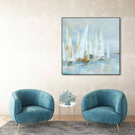 Decorative Art-Set Sail Scrol3-海智集-