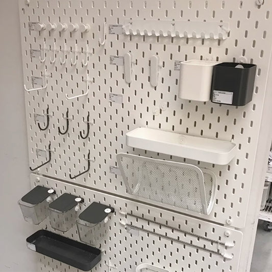 Long Layer Board - High-Quality Aluminum Pegboard Accessories - Strong and Durable Storage Solution-海智集-