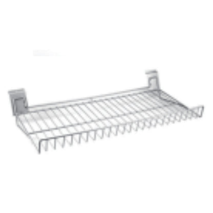 Heavy-Duty Wall Hooks - Practical 30-Inch Shoe Rack Storage Solution | High Quality, Strong & Stylish | Model GGQJ019 with 70kg Load Capacity-海智集-