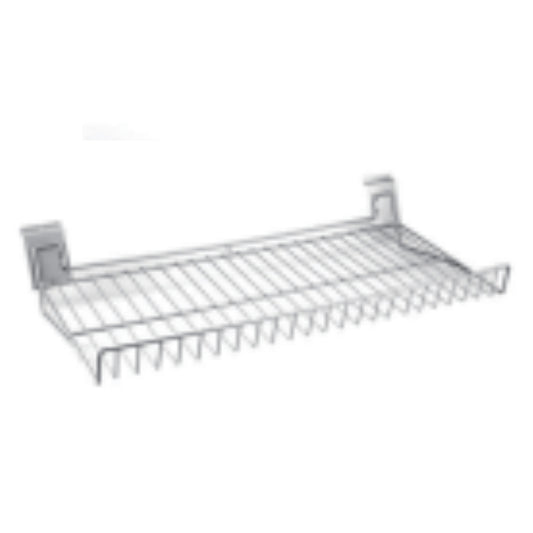 Heavy-Duty Wall Hooks - Practical 30-Inch Shoe Rack Storage Solution | High Quality, Strong & Stylish | Model GGQJ019 with 70kg Load Capacity-海智集-