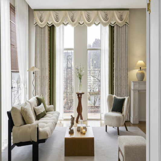 Nolan Manor Curtain：enhance your home decor-海智集-