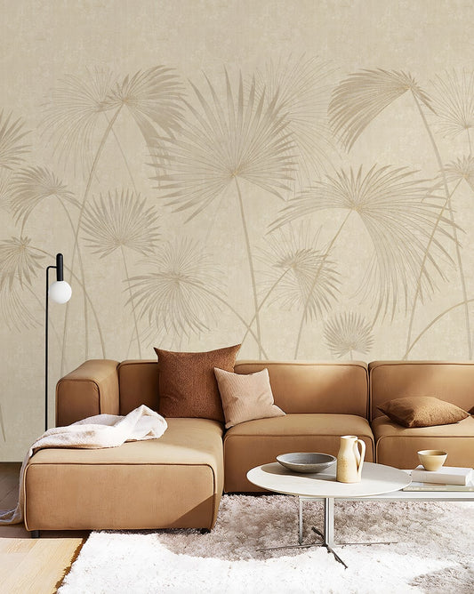 The courtyard breeze fills the leaves Wallpaper: Adding an artistic touch to the elegance of nature-海智集-