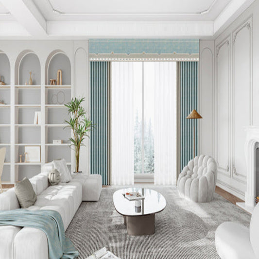 Elaine curtains: High-density fabric simultaneously improves the indoor acoustic effect-海智集-