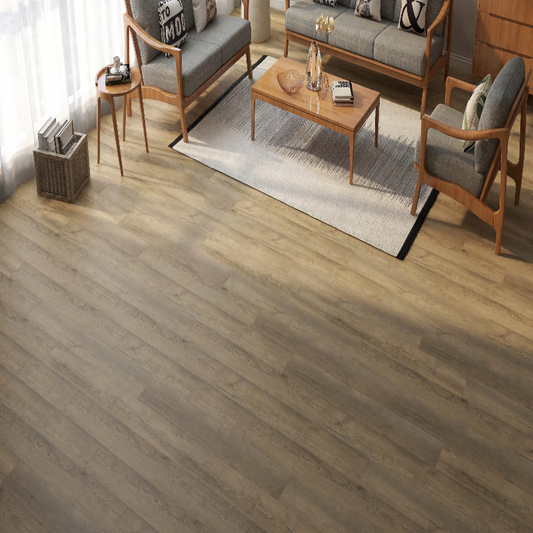 Easy to operate, safe and non-toxic, glue-free SPC-B193: Warm floor, insect-proof and moisture-proof-海智集-