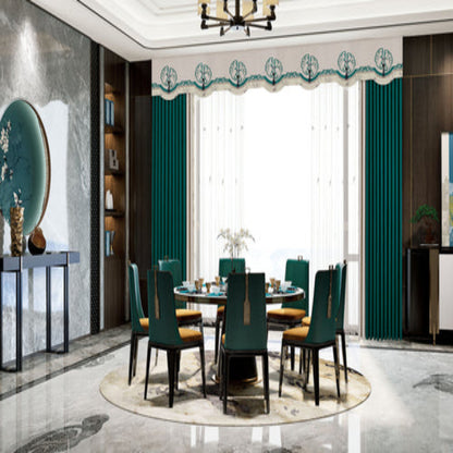 Peiyu Fengming curtains: Compared with printed ones, yarn-dyed fabrics are more resistant to sun exposure and water washing-海智集-