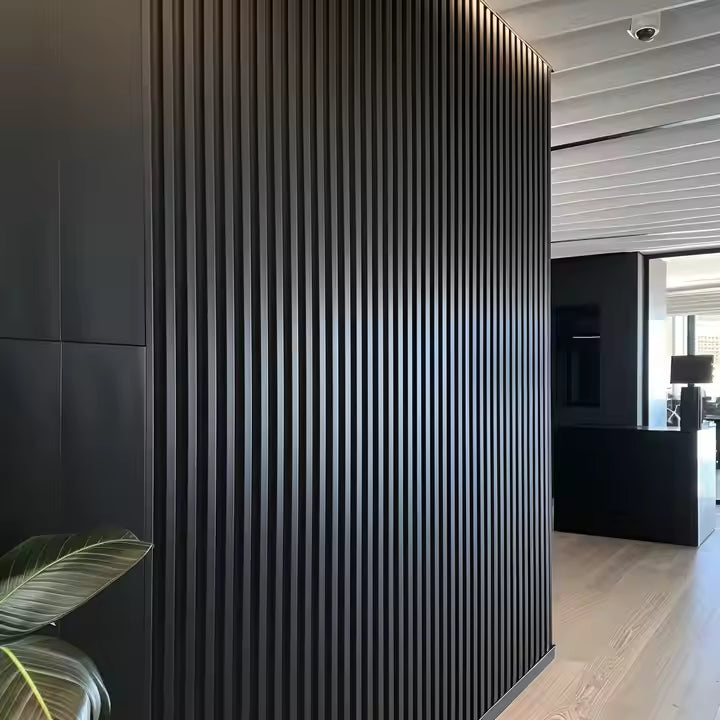 أفضل سعر لألواح عزل الصوت الخشبية المقاومة للماء والألياف الخشبية لتزيين الجدران الداخلية
