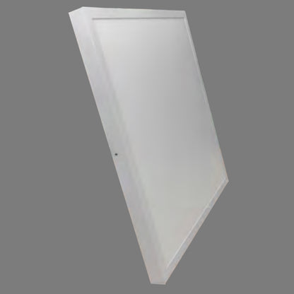 SURFACEMOUNT EDGE-LIT PANEL - Ultra Bright Ceiling Mounted LED Panel Light 600x600x35mm, 30/36/40W - Versatile Lighting for Offices, Basements, Gym, Schools, Hospitals, Light Boxes, and Sign Backlighting-海智集-