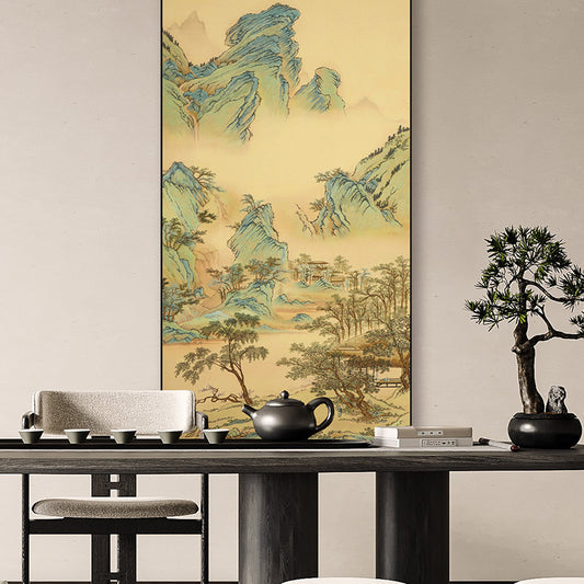 Decorative Art-Chunshan Yinshang Scroll-海智集-