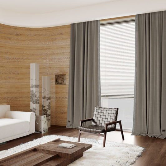 Black, white and grey Curtains:enjoy the stylish yet practical benefits these curtains bring to your home!-海智集-