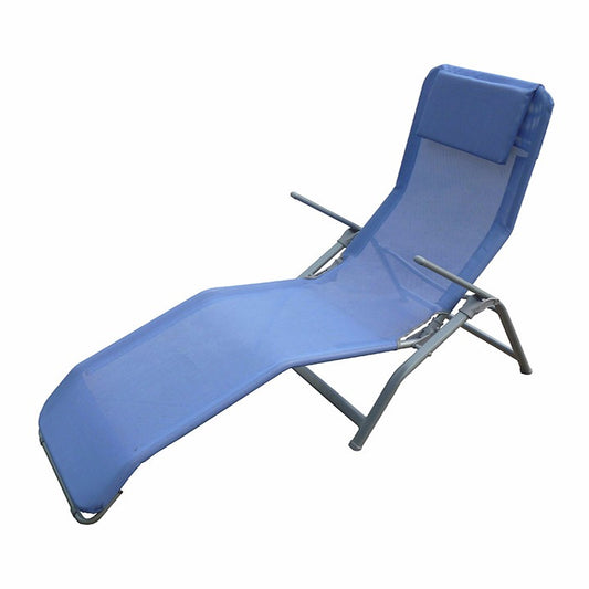 High-Quality Outdoor Lounge Chair, Heavy-Duty, Comfortable & Corrosion-Resistant Patio Furniture-海智集-