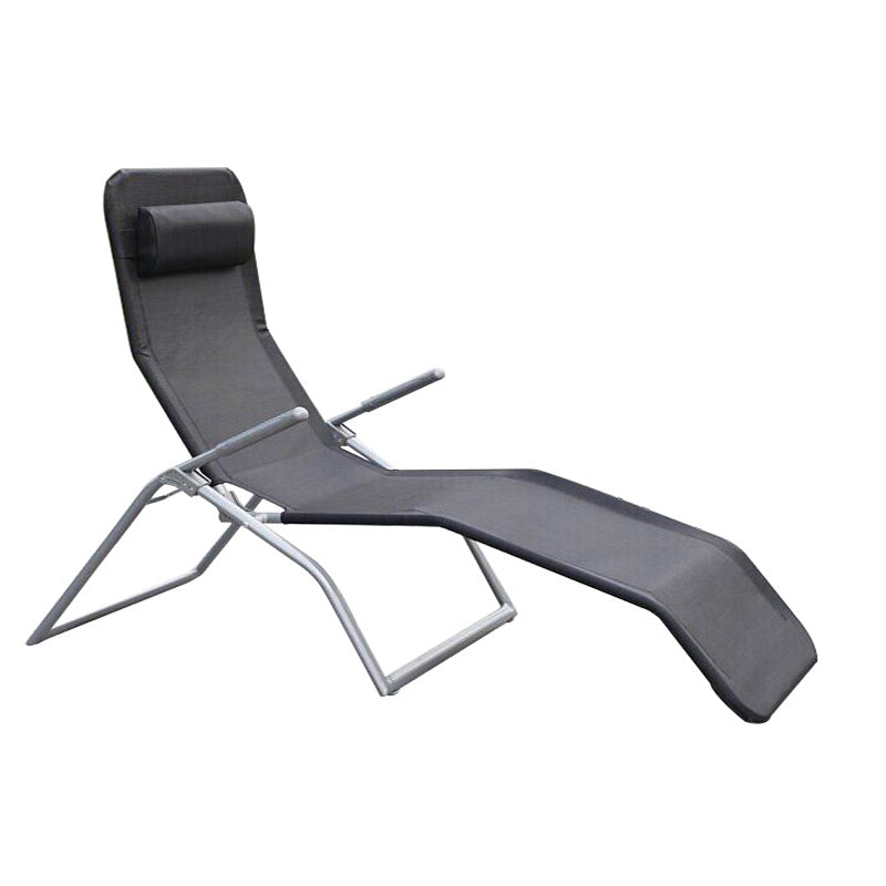 High-Quality Outdoor Lounger Chair - Strong Load-Bearing, Comfortable, Anti-Corrosion Furniture-海智集-