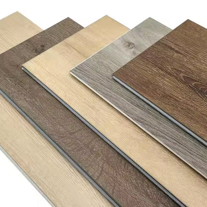 Manufacturer Hybrid Engineering Waterproof Click Rigid Core Vinyl WPC Spc Flooring Vinyl Plank Piso-海智集-