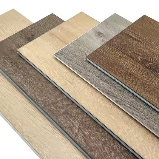 Manufacturer Hybrid Engineering Waterproof Click Rigid Core Vinyl WPC Spc Flooring Vinyl Plank Piso-海智集-