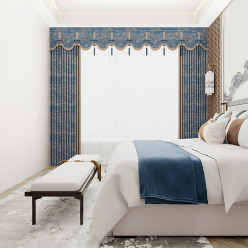 Jinxiu Jianghe Curtains: High light-blocking, elegant and highly precise relief-海智集-