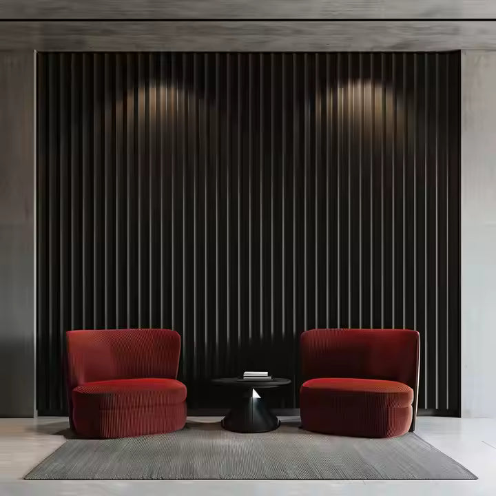 Modern Interior Material Wall Decoration MDF Acoustic Panel Wooden Sound Pet Acoustic Wall Panels