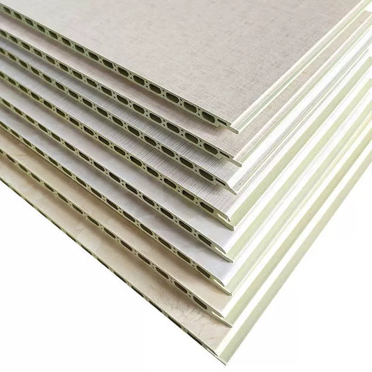 Wpc Slot White Slatwall Mdf Slotted Plywood Slat Wall Panel Board-海智集-