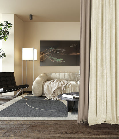 Dim Light Memory Curtain:high performance meets stunning design, allowing you to effortlessly create a cozy and inviting atmosphere in your home-海智集-